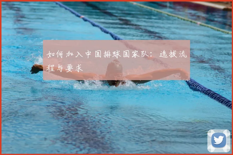 如何加入中国排球国家队：选拔流程与要求